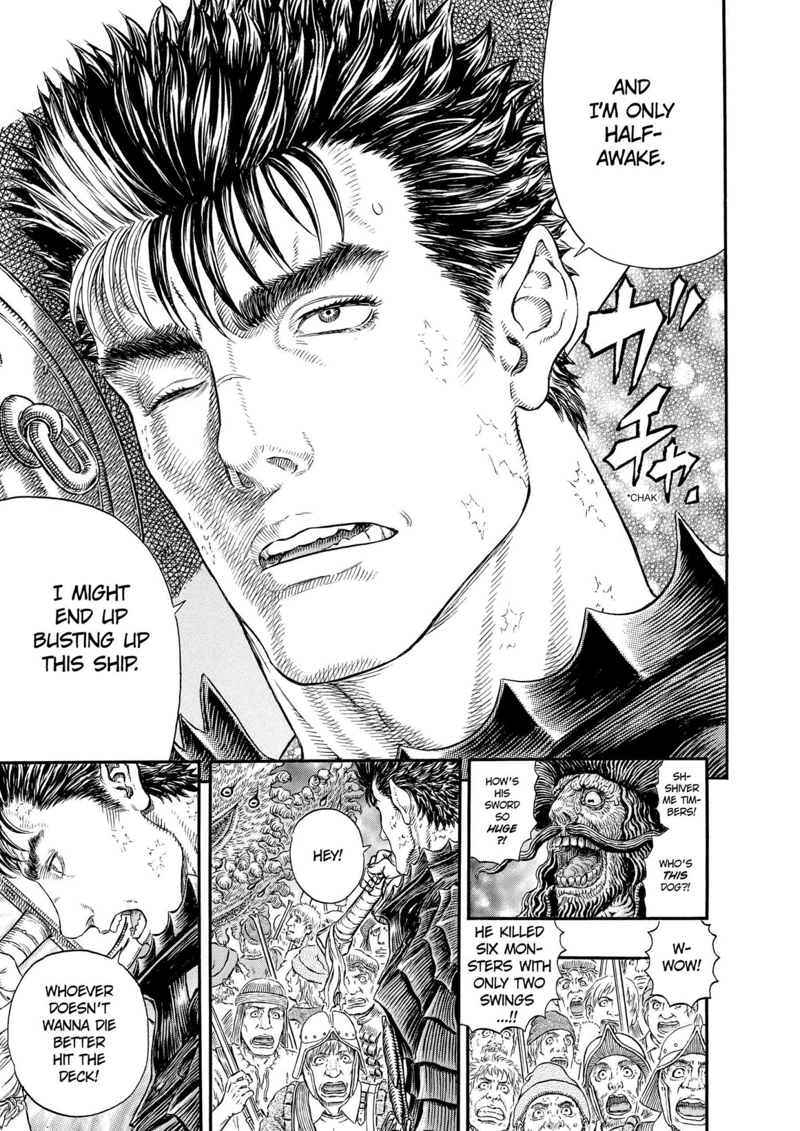 Berserk Manga